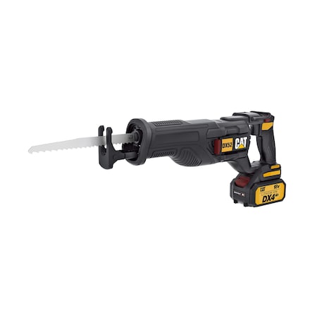 Caterpillar Cat 18V Cordless Brushless Reciprocating Saw with 3000 SPM Variable Speed DX52